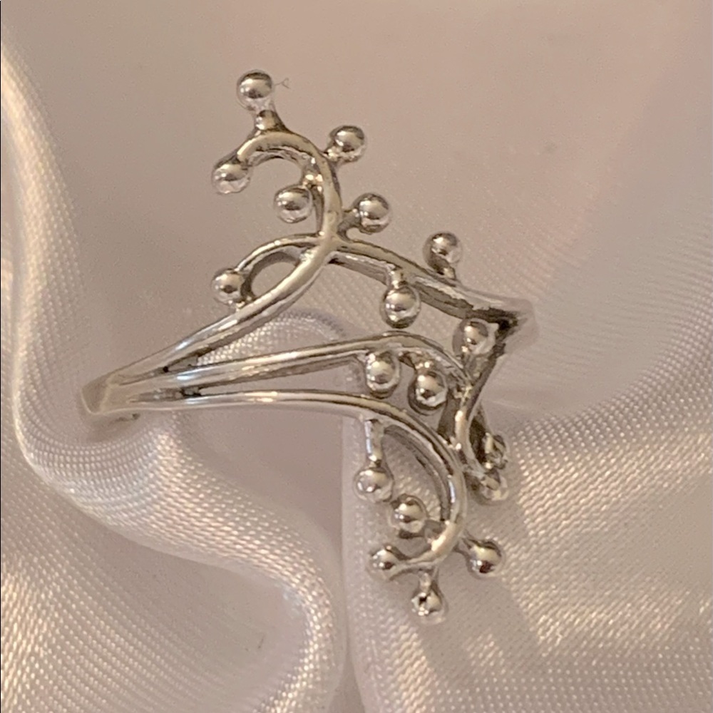 925 Sterling Silver Unique Craftsman Ring